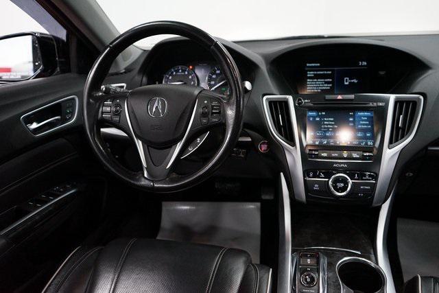 used 2018 Acura TLX car, priced at $20,485