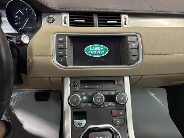 used 2015 Land Rover Range Rover Evoque car, priced at $10,999
