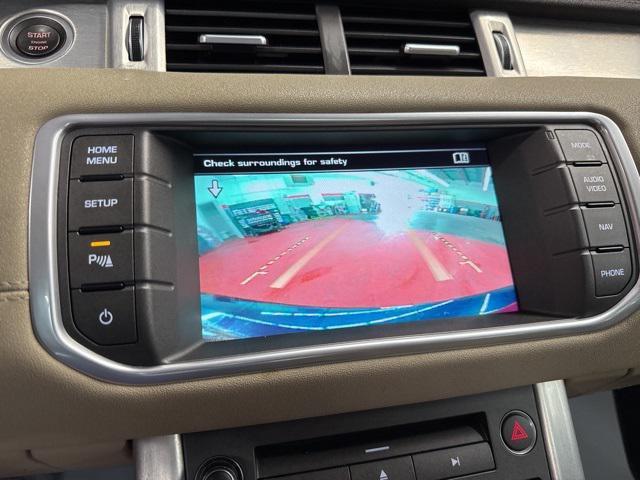 used 2015 Land Rover Range Rover Evoque car, priced at $10,999