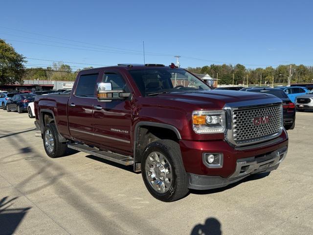 used 2016 GMC Sierra 2500 car, priced at $28,995