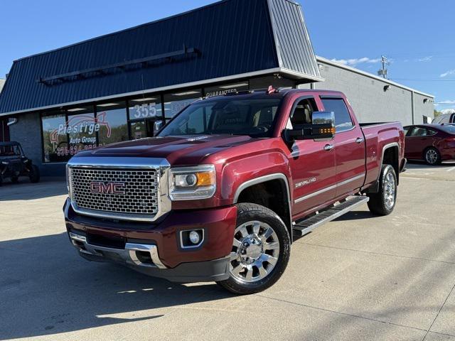 used 2016 GMC Sierra 2500 car, priced at $28,995