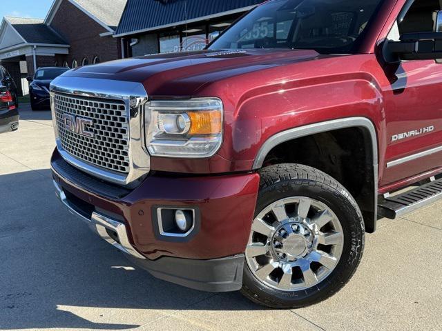 used 2016 GMC Sierra 2500 car, priced at $28,995