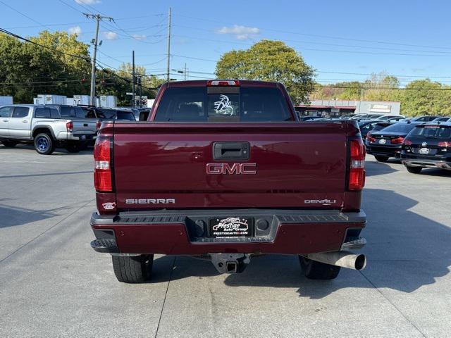 used 2016 GMC Sierra 2500 car, priced at $28,995
