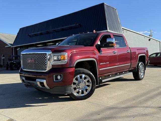 used 2016 GMC Sierra 2500 car, priced at $28,995