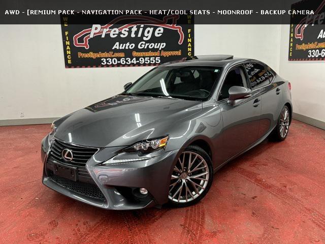 used 2015 Lexus IS 250 car, priced at $17,687