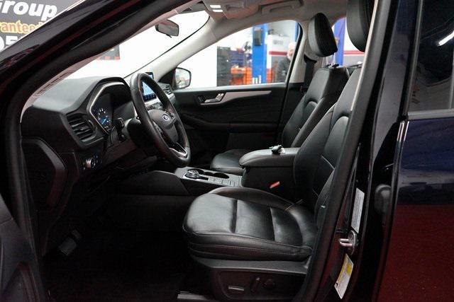 used 2021 Ford Escape car, priced at $16,711