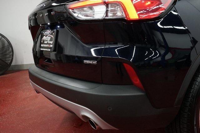 used 2021 Ford Escape car, priced at $16,711