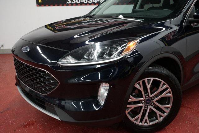 used 2021 Ford Escape car, priced at $16,711