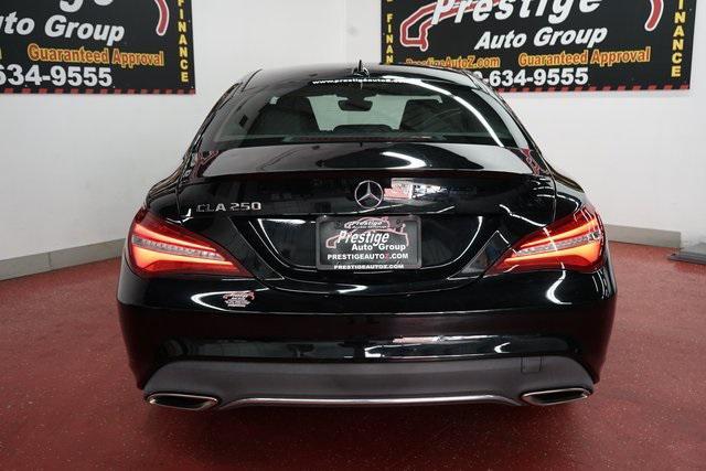 used 2019 Mercedes-Benz CLA 250 car, priced at $19,983