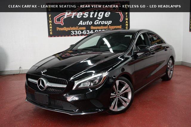 used 2019 Mercedes-Benz CLA 250 car, priced at $19,983