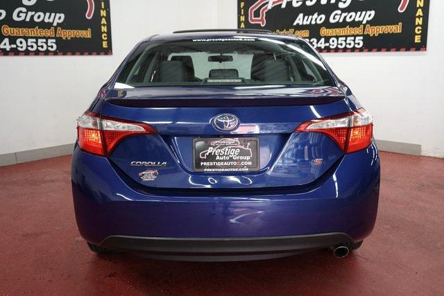 used 2014 Toyota Corolla car, priced at $11,485