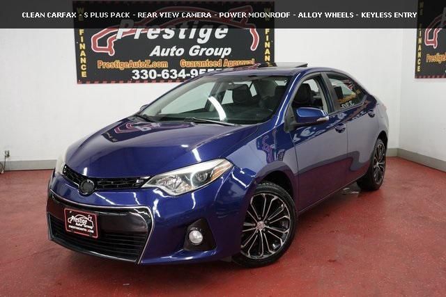 used 2014 Toyota Corolla car, priced at $11,677