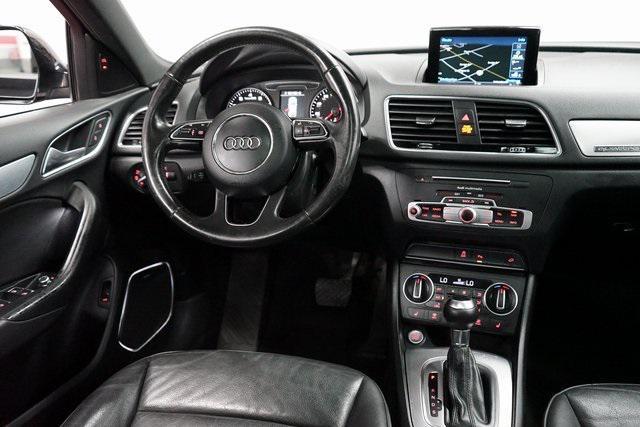 used 2016 Audi Q3 car, priced at $8,985