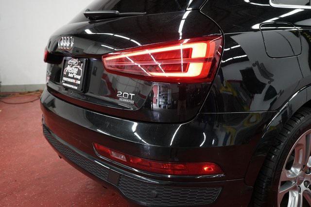 used 2016 Audi Q3 car, priced at $8,985