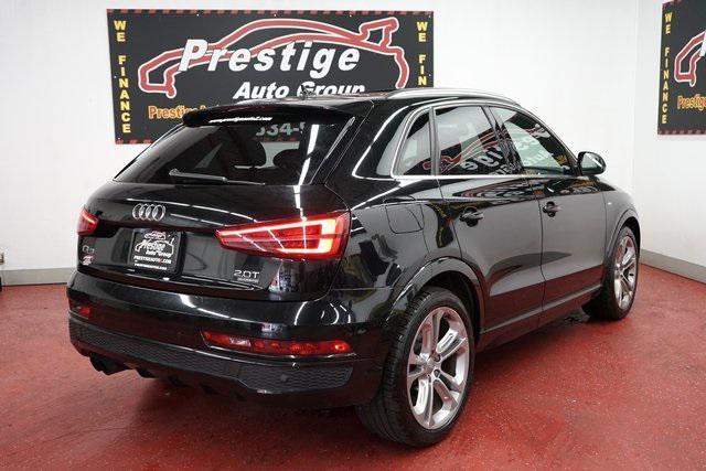 used 2016 Audi Q3 car, priced at $8,985