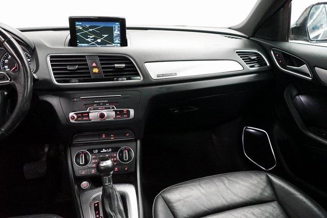used 2016 Audi Q3 car, priced at $8,985