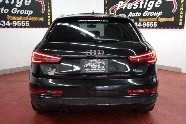 used 2016 Audi Q3 car, priced at $8,985