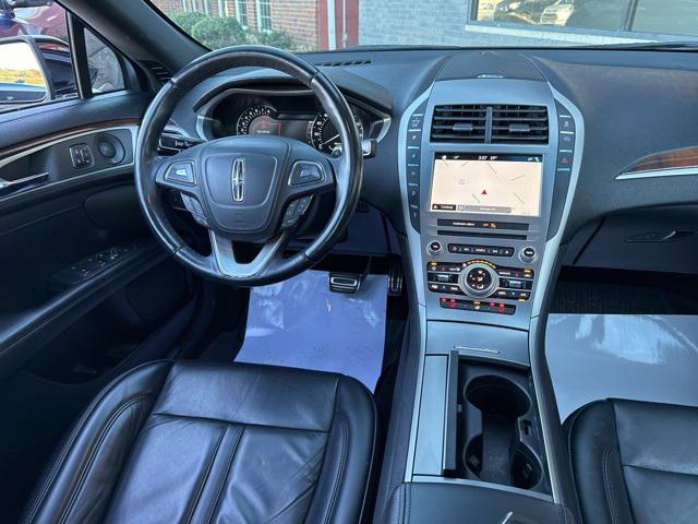 used 2019 Lincoln MKZ car, priced at $18,995