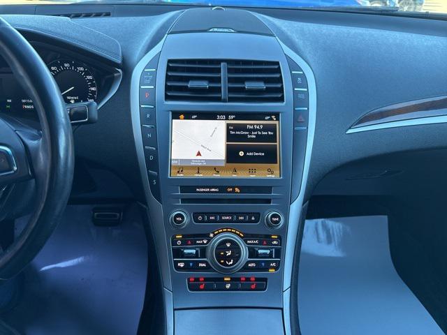 used 2019 Lincoln MKZ car, priced at $18,995