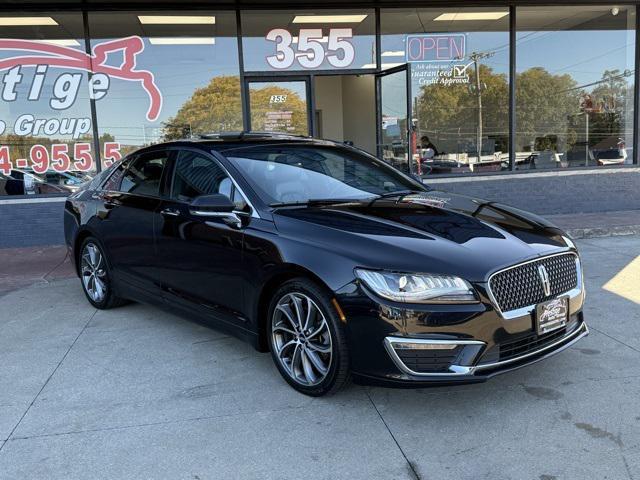 used 2019 Lincoln MKZ car, priced at $18,995