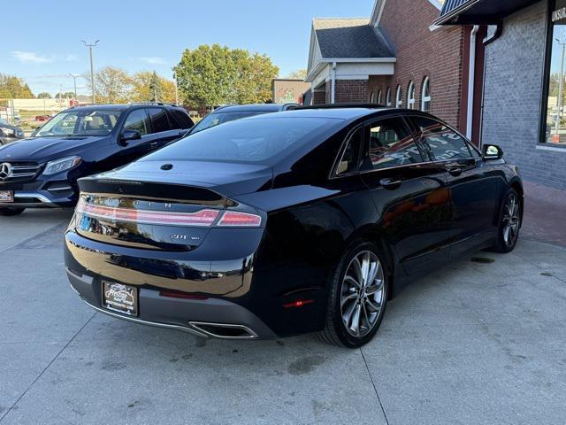 used 2019 Lincoln MKZ car, priced at $18,995
