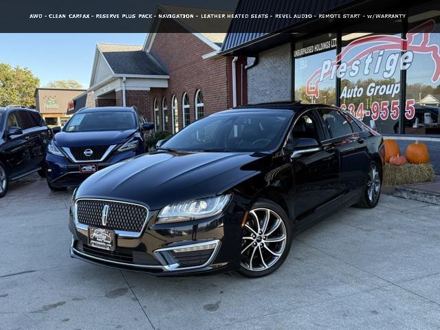 used 2019 Lincoln MKZ car, priced at $18,995