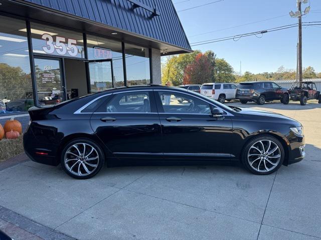 used 2019 Lincoln MKZ car, priced at $18,995
