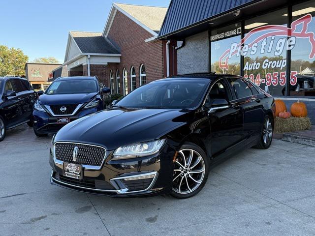 used 2019 Lincoln MKZ car, priced at $18,995