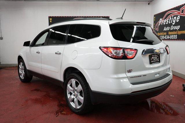 used 2017 Chevrolet Traverse car, priced at $14,888