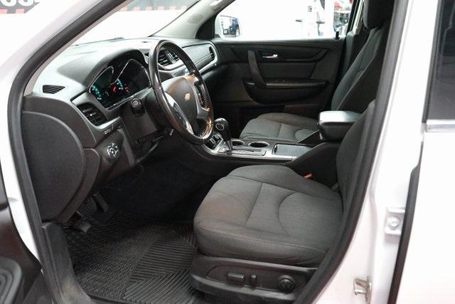 used 2017 Chevrolet Traverse car, priced at $14,888
