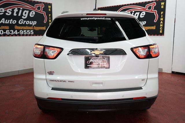 used 2017 Chevrolet Traverse car, priced at $14,888