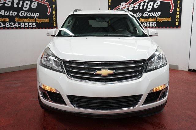used 2017 Chevrolet Traverse car, priced at $14,888