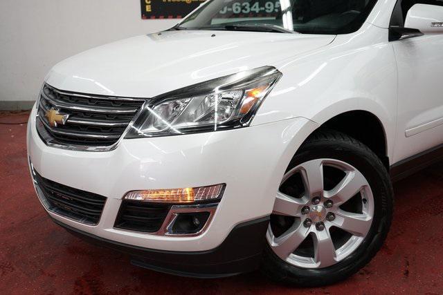 used 2017 Chevrolet Traverse car, priced at $14,888