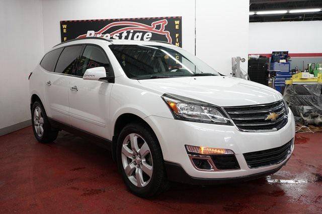 used 2017 Chevrolet Traverse car, priced at $14,888