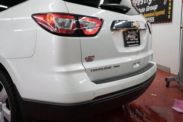 used 2017 Chevrolet Traverse car, priced at $14,888