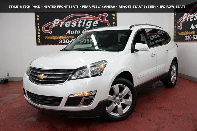 used 2017 Chevrolet Traverse car, priced at $14,888