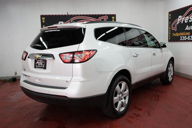 used 2017 Chevrolet Traverse car, priced at $14,888