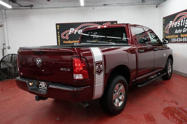 used 2018 Ram 1500 car, priced at $19,922