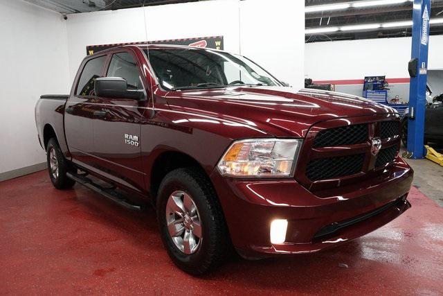 used 2018 Ram 1500 car, priced at $19,922