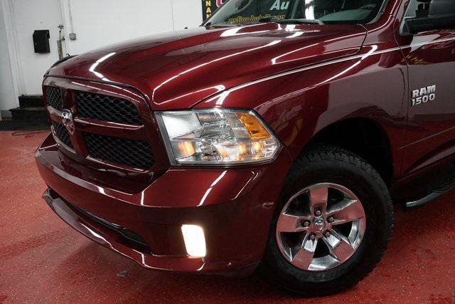 used 2018 Ram 1500 car, priced at $19,922