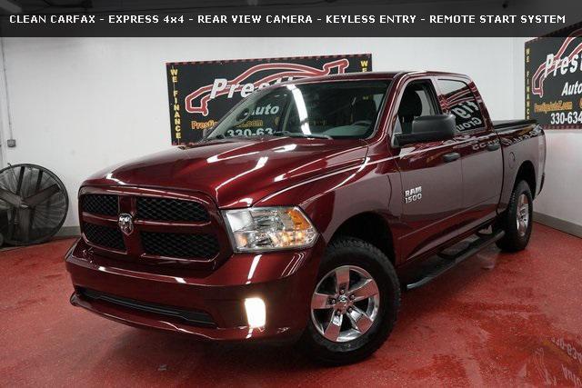 used 2018 Ram 1500 car, priced at $19,922