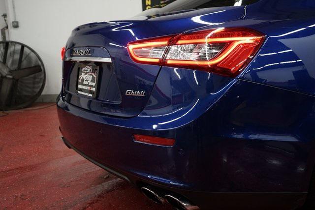 used 2015 Maserati Ghibli car, priced at $15,985