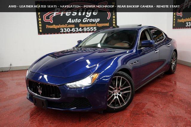 used 2015 Maserati Ghibli car, priced at $15,985