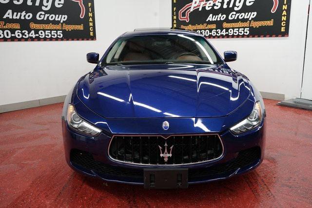 used 2015 Maserati Ghibli car, priced at $15,985