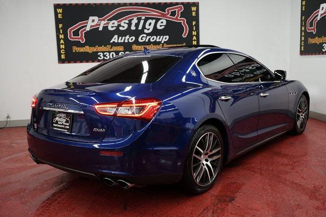 used 2015 Maserati Ghibli car, priced at $15,985