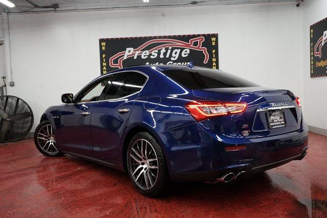 used 2015 Maserati Ghibli car, priced at $15,985