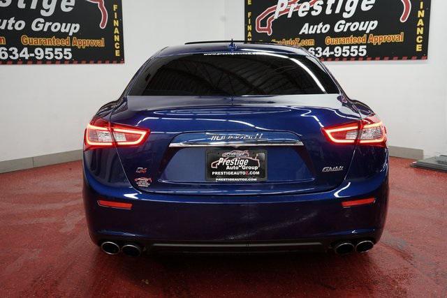 used 2015 Maserati Ghibli car, priced at $15,985