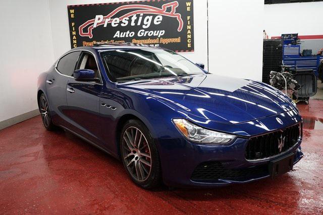 used 2015 Maserati Ghibli car, priced at $15,985