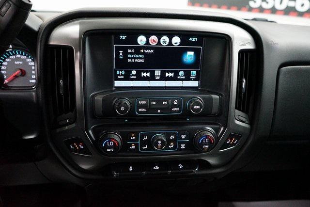 used 2017 Chevrolet Silverado 1500 car, priced at $19,416