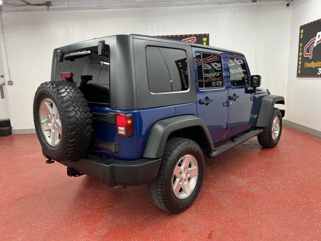 used 2009 Jeep Wrangler Unlimited car, priced at $15,775